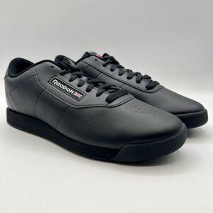 Classic Princess Training Shoes Reebok  Sneakers Black - 7344 Size 10.5 NEW